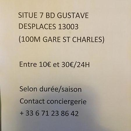 Апартаменти Marseille - Hyper Centre- Docks Joliette - Maxi 8P Екстер'єр фото